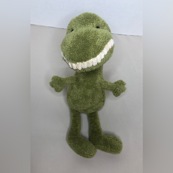 Jellycat London toothy T-Rex Dino plush stuffed children’s toy animal unisex - Picture 4 of 13